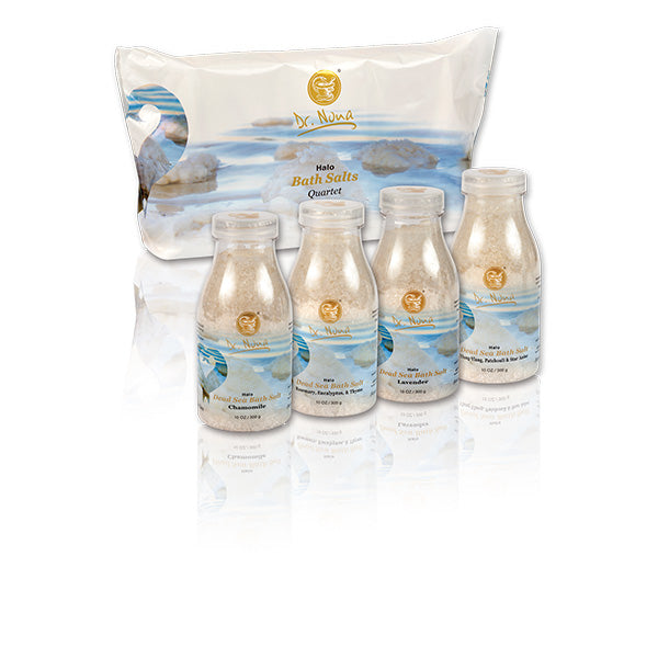 Halo Bath Salts Quartet
