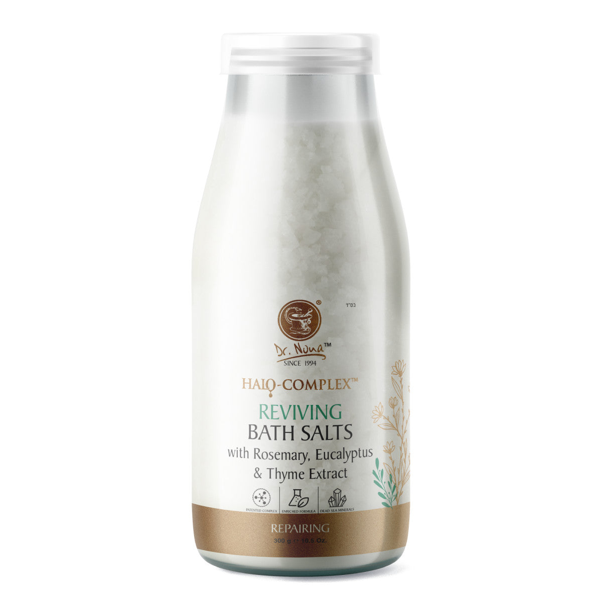 Sales de baño Dr. Nona con romero, eucalipto y tomillo 300 g