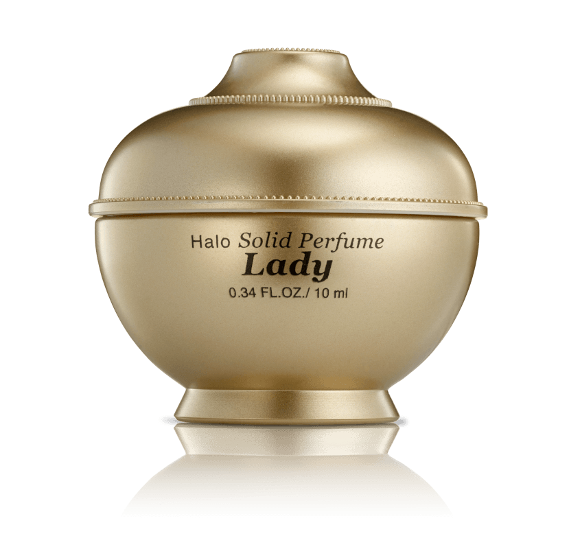 Solid perfume Lady